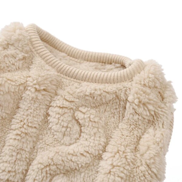 Soft Fleece Dog Clothes For Small Dogs and Cats - Image 3