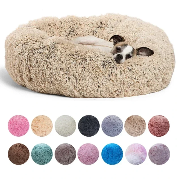 40-90cm Round Pet Super Soft Bed