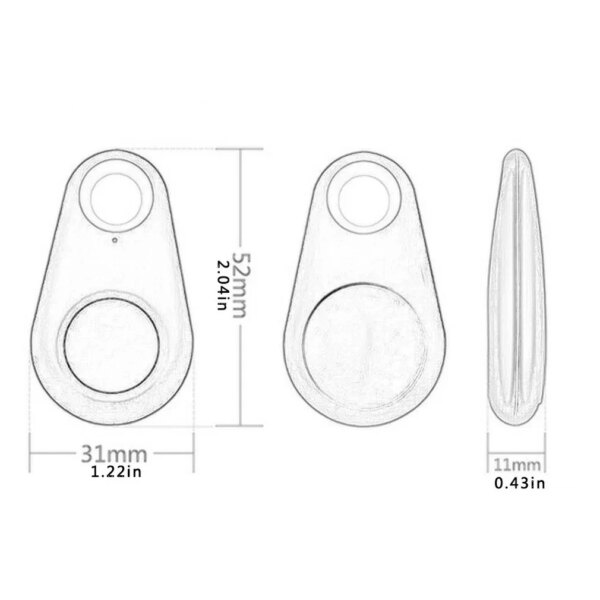 Mini Dog GPS Bluetooth 5.0 Tracker - Image 6