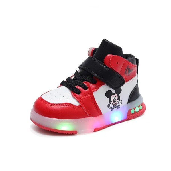 Disney Children's Led Mickey Mouse Light Shoes - Image 6