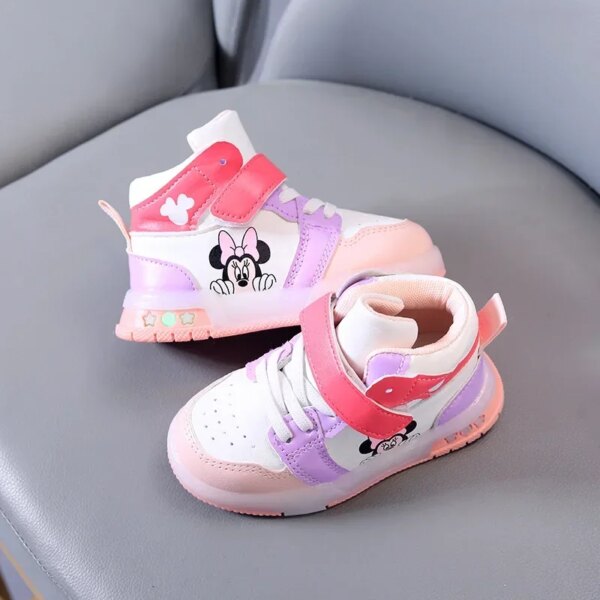 Disney Children's Led Mickey Mouse Light Shoes - Image 5