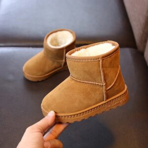 Children's Unisex Warm Cotton Snow Boots