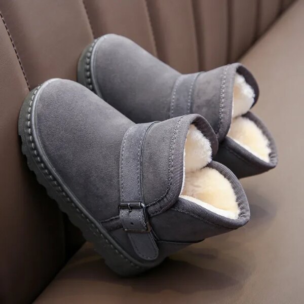 Children's Unisex Warm Cotton Snow Boots - Image 2