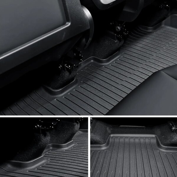 Car Floor Mats for Tesla Model 3 Y 2019-2024 - Image 4
