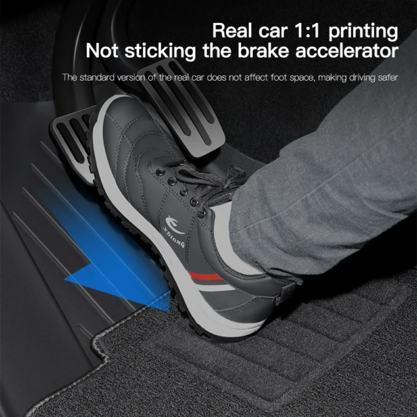 Car Floor Mats for Tesla Model 3 Y 2019-2024 - Image 2