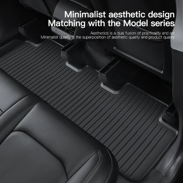 Car Floor Mats for Tesla Model 3 Y 2019-2024 - Image 5