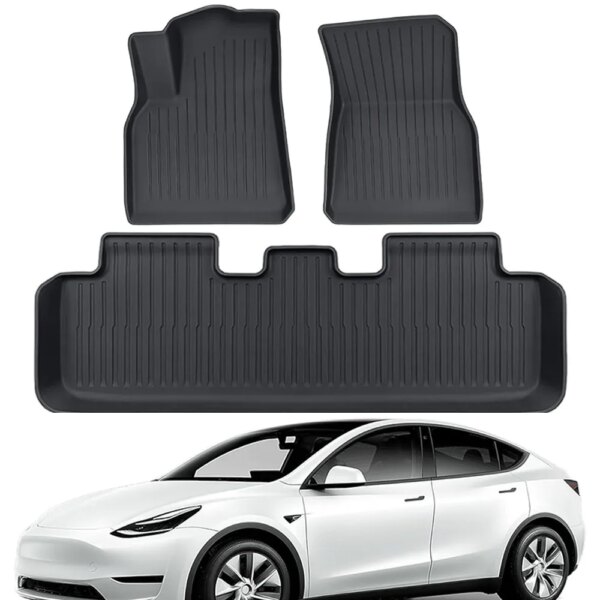 Car Floor Mats for Tesla Model 3 Y 2019-2024