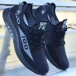 Men's Breathable and Versatile Sports Shoes
