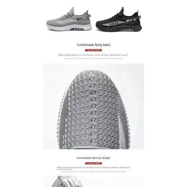 Men's Breathable and Versatile Sports Shoes - Image 5