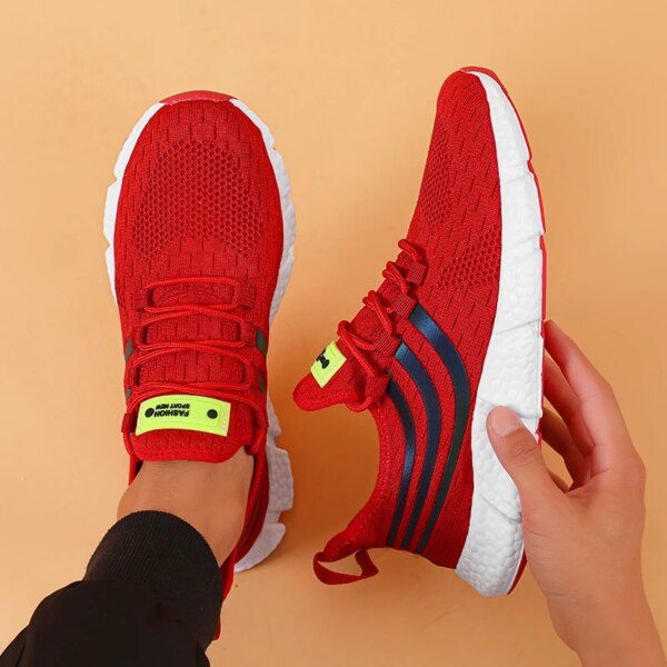 Comfortable Breathable Women's Running Shoes - Image 3