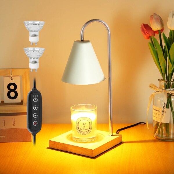 Candle Warmer Dimming LED Aromatherapy Table Lamps