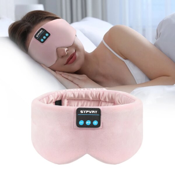 Sleeping Bluetooth HD Music Eye Mask - Image 2