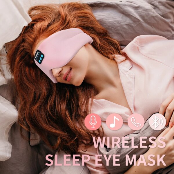 Sleeping Bluetooth HD Music Eye Mask - Image 5